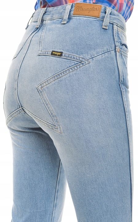 WRANGLER spodnie jeans RETRO STAR FLARE W32 L32 9377335112 Odzież Damska Jeansy XR QENUXR-8