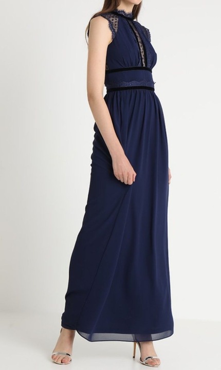 TFNC grantowa suknia balowa wieczorowa XS 9831066034 Odzież Damska Sukienki wieczorowe IA KDDUIA-8