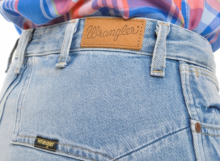 WRANGLER spodnie jeans RETRO STAR FLARE W32 L32 9377335112 Odzież Damska Jeansy XR QENUXR-8