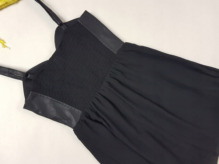 H&M 34 Sukienka mała czarna 9795692183 Odzież Damska Sukienki MA CCNVMA-5