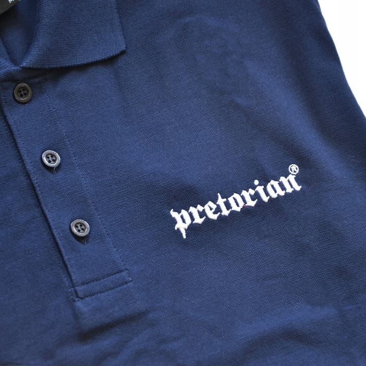 Koszulka polo męska Pretorian Logo r.XL 9421980202 Odzież Męska Koszulki polo II QPTJII-7