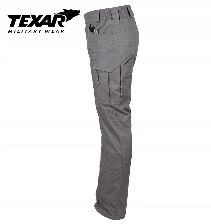 Spodnie Taktyczne TEXAR ELITE Pro 2.0 R-S Grey L-L 9649945223 Odzież Męska Spodnie YN XFKXYN-6