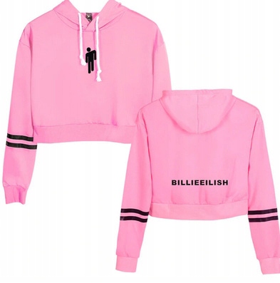 HIT Warm Shirt Billie Eilish NEW Model XXL 44 9658264128 Odzież Damska Topy QI TULEQI-2