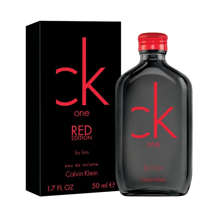 calvin klein ck one red edition for him woda toaletowa 50 ml     