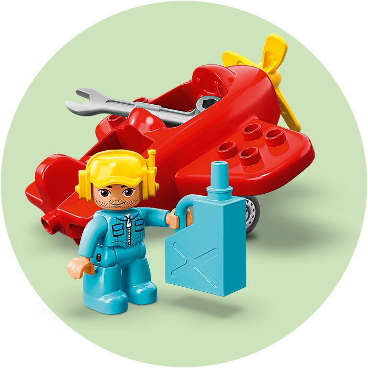 LEGO 10908 DUPLO - літак — фото 5