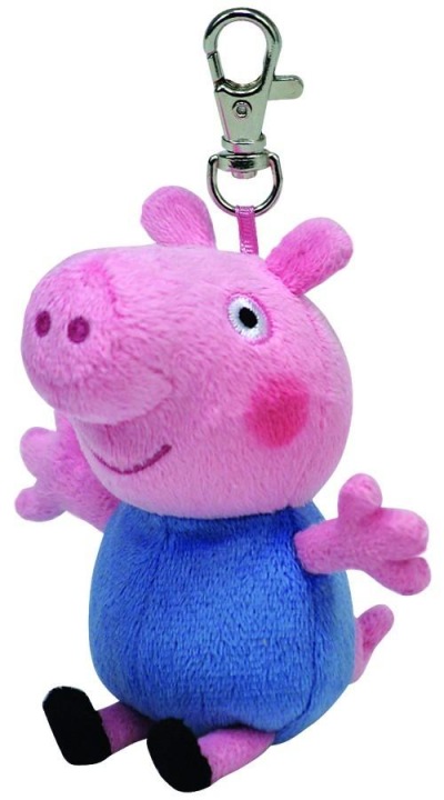 М'яка іграшка Beanie Babies Peppa Pig George підвіска TY