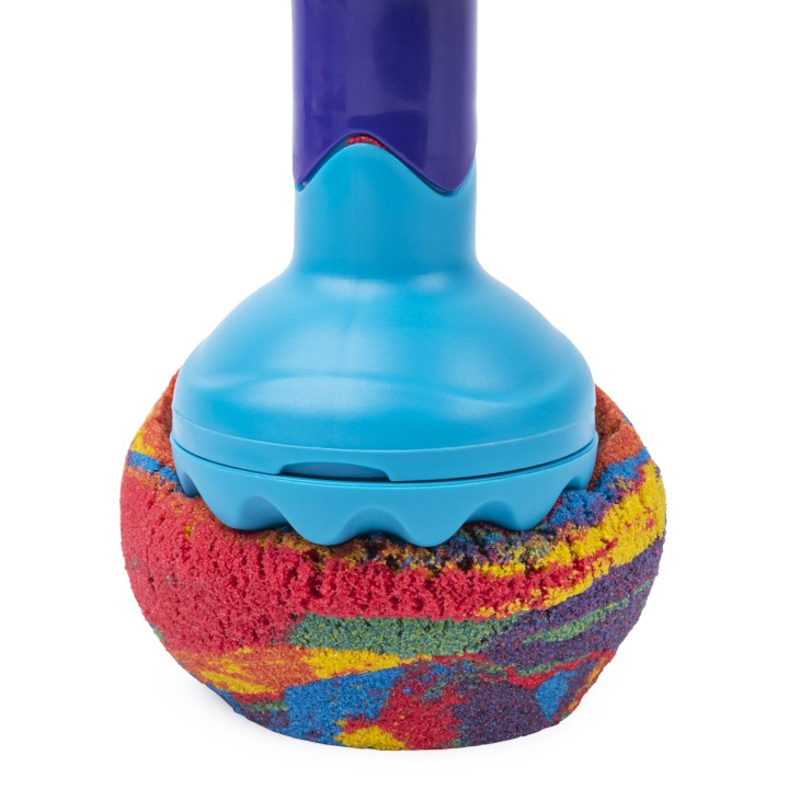 Kinetic Sand Пісок кінетичний з інструментами для гри 7+ — фото 8