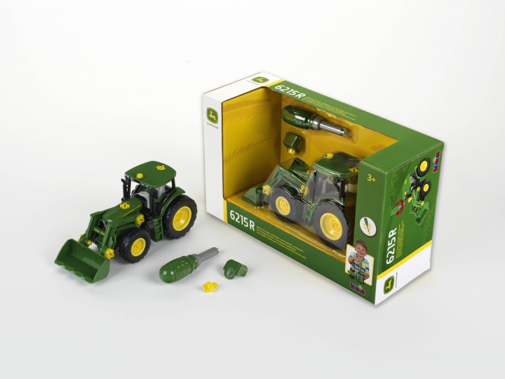 Klein Toys Трактор John Deere для скручування — фото 13
