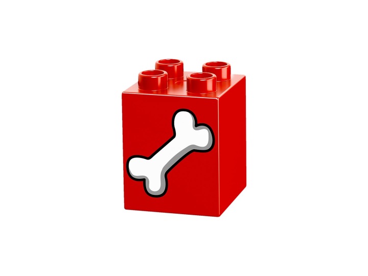 LEGO DUPLO 10858 Мої перші тваринки (вживаний) — фото 7