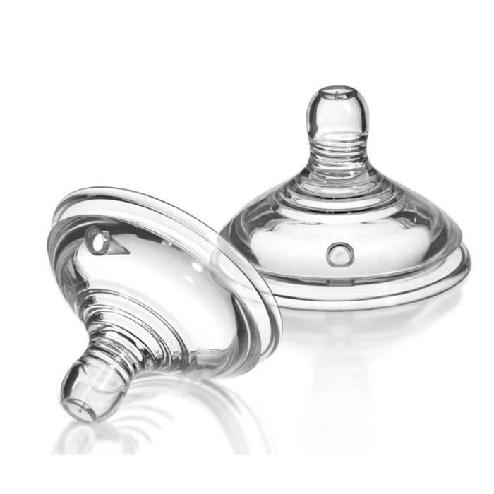 Tommee Tippee Соска антиколікова для пляшки для немовлят 6 міс.+ - 2 шт. — фото 9
