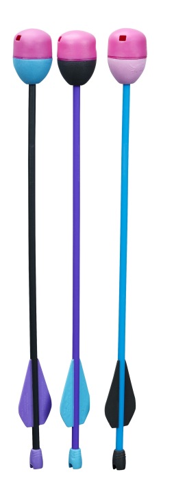 NERF REBELLE набір постріл стріли 3 шт. HASBRO