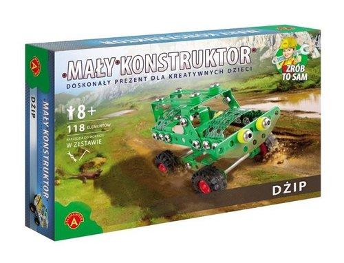 JEEP авто позашляхове іграшка DIY MAŁY KONSTRUKTOR — фото 3