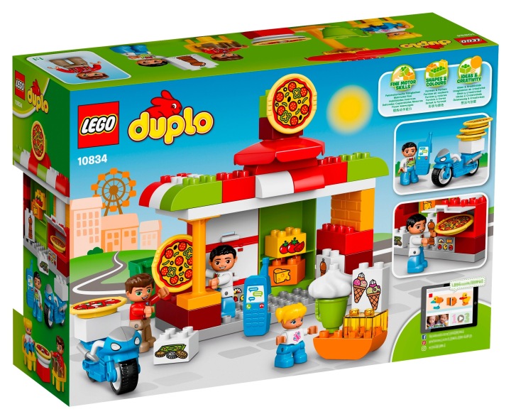 Конструктор Lego Duplo 10834 Піцерія (вживаний) — фото 3