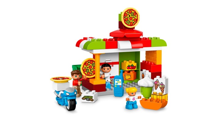 Конструктор Lego Duplo 10834 Піцерія (вживаний) — фото 5