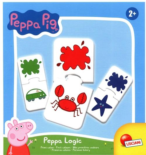 Головоломка Lisciani Свинка Peppa Перші кольори — фото 3