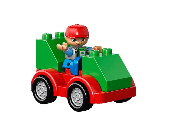 LEGO DUPLO 10572 Універсальний набір деталей (вживаний) — фото 3