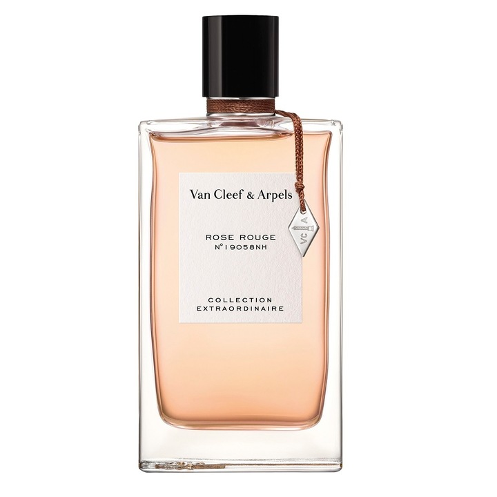 van cleef & arpels rose rouge