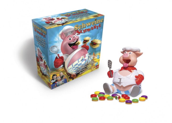 Гра на спритність PIGGY POP не лопни поросятко для дітей +4 супер гра — фото 4