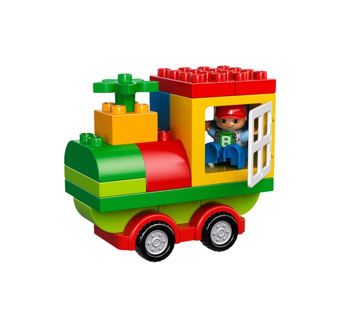 LEGO DUPLO 10572 Універсальний набір деталей (вживаний) — фото 4