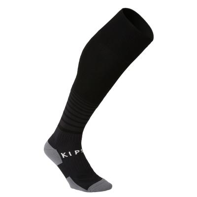 Шкарпетки легінси Kipsta Club футбольні чорні 35/38