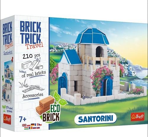Цеглинка TRICK SANTORINI будуй з цеглини конструктор 210 деталей — фото 7