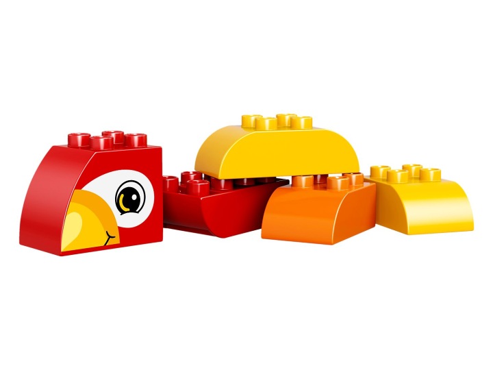 LEGO 10852 Duplo - Моя перша папуга Чудовий подарунок для дитини іграшка — фото 3