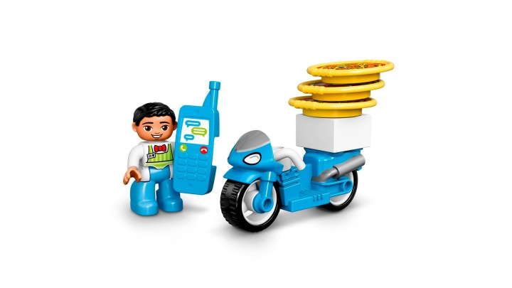 Конструктор Lego Duplo 10834 Піцерія (вживаний) — фото 2