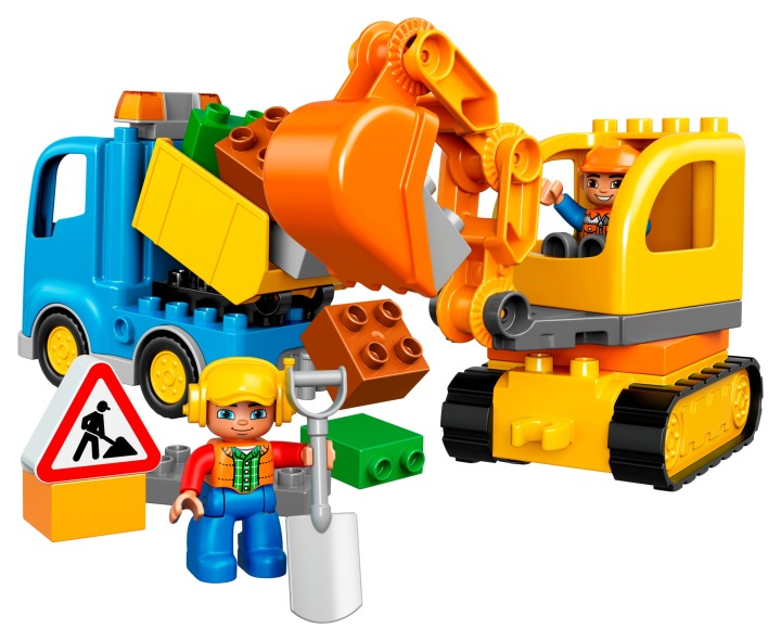 LEGO DUPLO екскаватор 10812 — фото 7