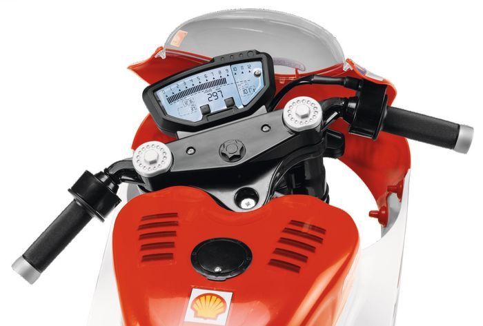 Мотоцикл на акумуляторі 12 В PEG PEREGO DUCATI DESMOSEDICI GP ліцензія — фото 3