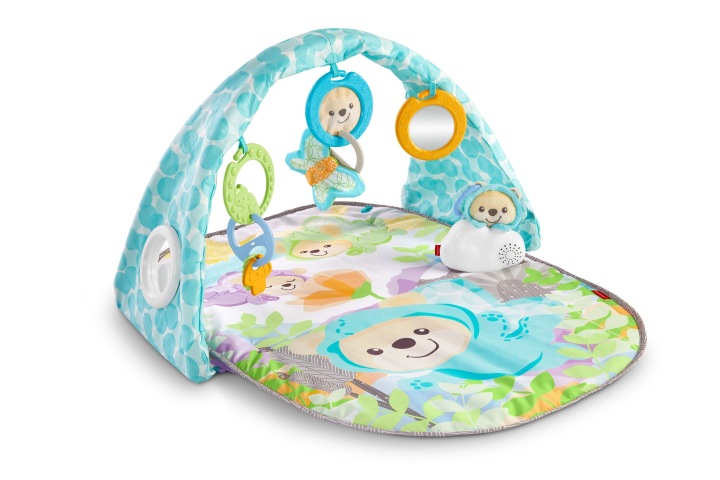 Fisher-Price Ведмежий килимок зі звуками DYW46 — фото 4