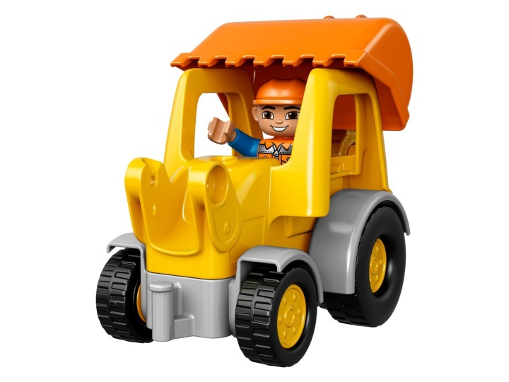 LEGO DUPLO 10811 Екскаватор - зарядний пристрій б/в набір 100% повний (вживаний) — фото 6