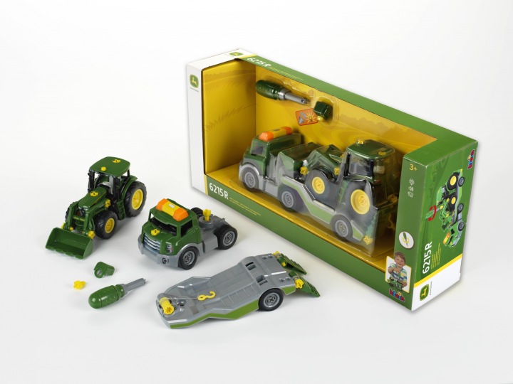 Набір транспортних засобів Klein John Deere (після повернення) — фото 2
