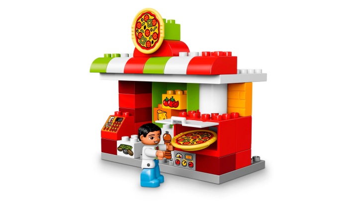 Конструктор Lego Duplo 10834 Піцерія (вживаний) — фото 6