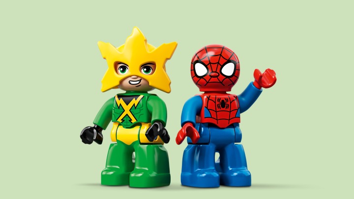 LEGO Duplo 10893 Spider-Man vs. Electro 6423 Oliwia Kurowska, Kuba Kurowski — фото 4