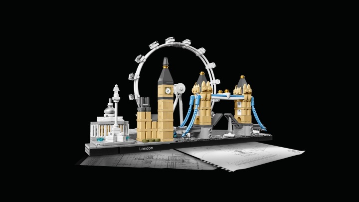 Lego 21034 architecture лондон — фото 4