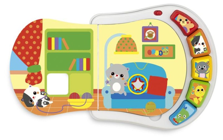 Книжечка будиночок цуценят 252x265 мм Chicco — фото 3