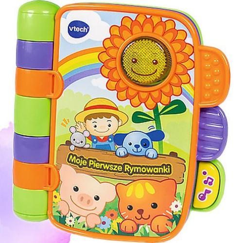 VTECH книжка інтерактивна мої перші віршики — фото 2