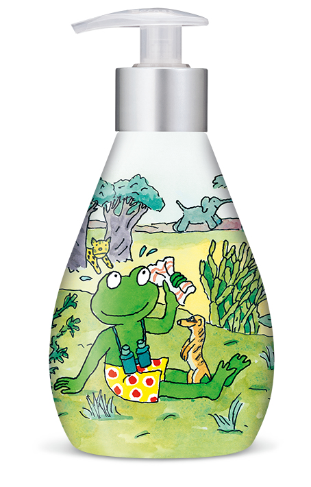 Frosch Reine Pflege Kinder Sensitive Мило У рідкому вигляді 300 мл — фото 6