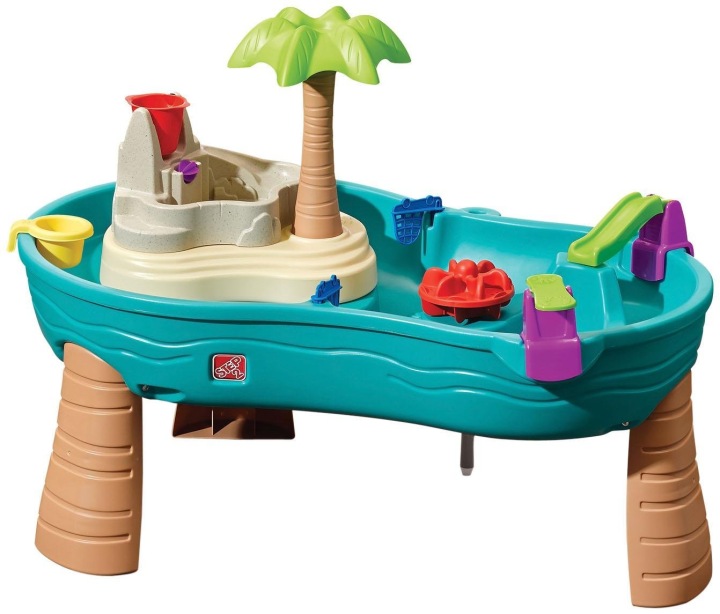 Step2 Стіл Водний з Островом і аксесуарами Splish Splash Seas Water Стіл — фото 3