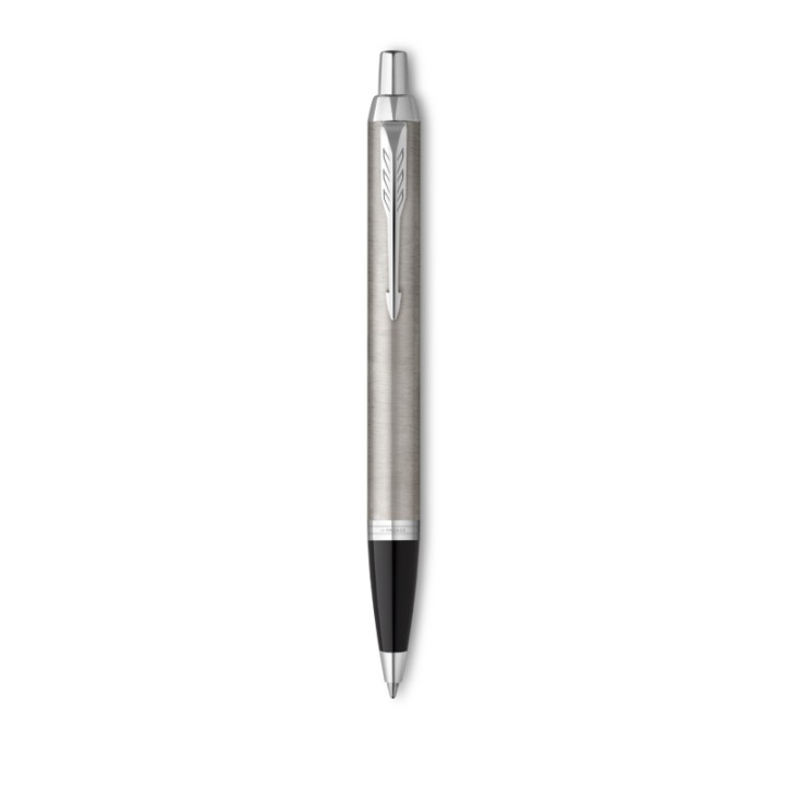 Ручка PARKER Сріблястий на Подарунок IM Essential Stainless Steel CT Сталь