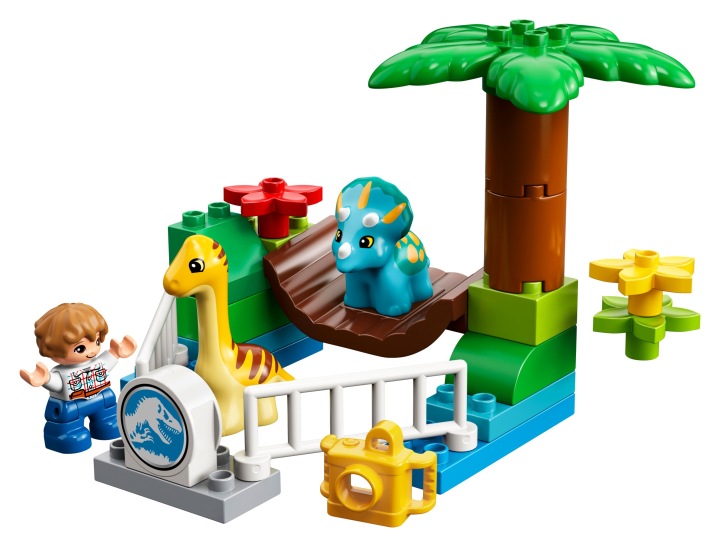 LEGO Duplo 10879 Мінізоопарк „Лагідні велетні” б/в набір 100% повний (вживаний) — фото 2