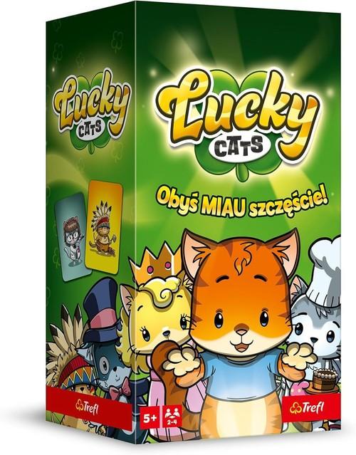 Настільна гра Trefl Lucky Cats — фото 6