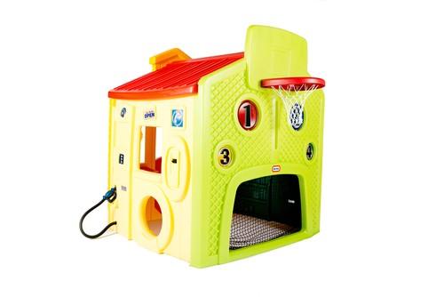 Будиночок міський садовий баскетбол м'яч станція Little Tikes 444C — фото 2