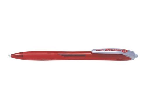 Ручка REXGRIP F червоний автомат 0,7 мм PILOT