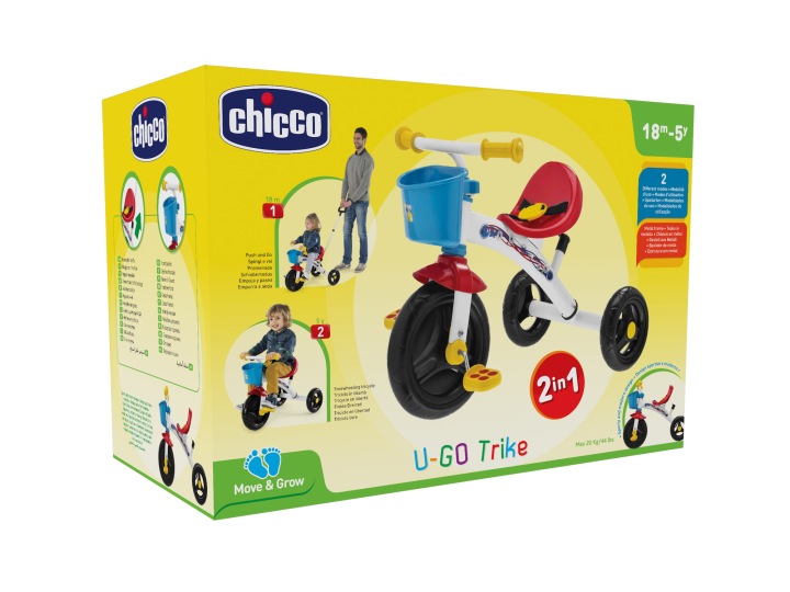 Chicco Велосипед U- Go іграшка — фото 2