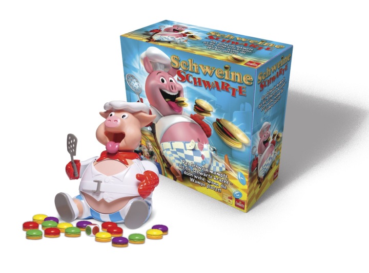 Гра на спритність PIGGY POP не лопни поросятко для дітей +4 супер гра — фото 5