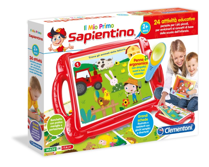 Планшет для дітей Clementoni 39,6 см x 27,8 см (виставковий)