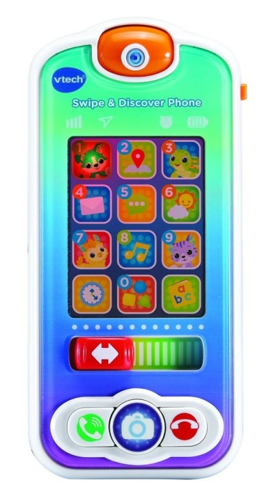Телефон для дітей VTech Смартфончик Маленького Дослідника — фото 3