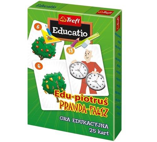 Edu Пітер Правда – неправда Trefl