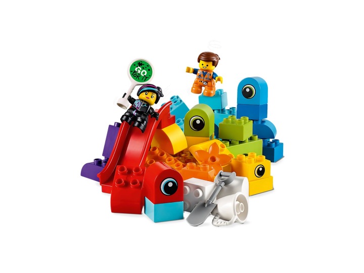 LEGO DUPLO 10895 Гості з планети DUPLO u Emmeta і Lucy Немає Фігурки EMMETA — фото 6